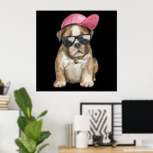 私のカッコいいペット ポスター (ホームオフィス)