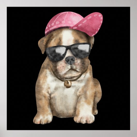 私のカッコいいペット ポスター (正面)