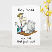 私のカッコいいボスは「60」うわ！カード カード (黄色い花)