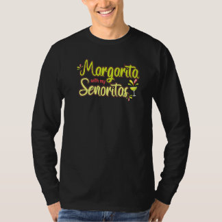私のカッコいいSenoritas Bartendersのマーガリータ Tシャツ