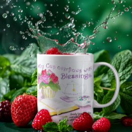 私のカップがマグカップを越える コーヒーマグカップ