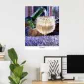 私のカップが上がる ポスター (ホームオフィス)