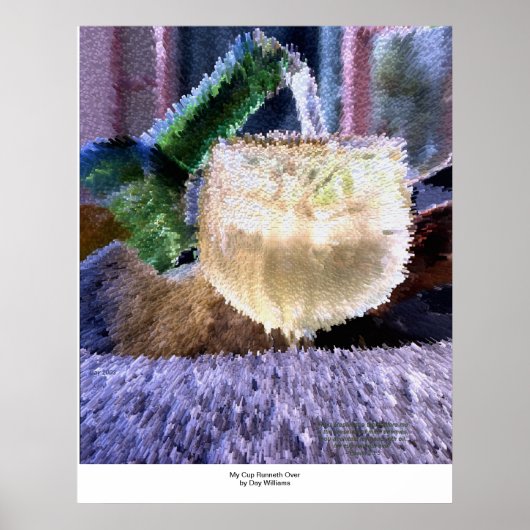 私のカップが上がる ポスター (正面)