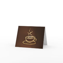 私のカップのコーヒー