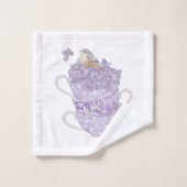 私のカップはタオルのセットに沿って走る バスタオルセット (ウォッシュタオル)