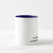 私のカップは2トンのマグカップを越える マグカップ (中央)