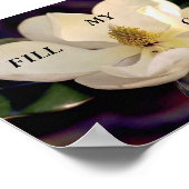 私のカップを満たす！ポスター ポスター (角)