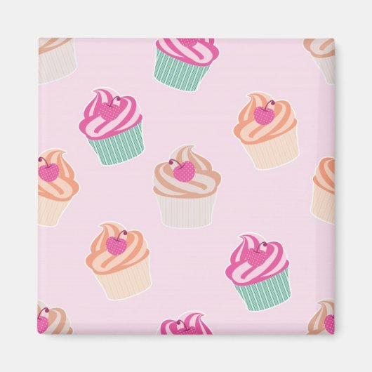 私のカップケーキになる マグネット (正面)