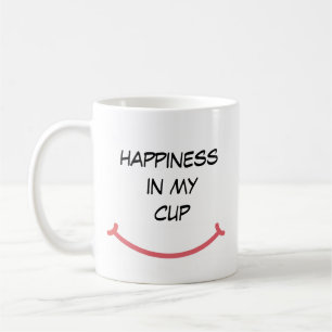 私のカップコーヒーマグの幸せ コーヒーマグカップ