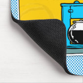 私のカフェインシステム マウスパッド (コーナー)