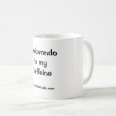 私のカフェイン コーヒーマグカップ (正面右)