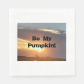 私のカボチャだ！ スタンダードランチョンナプキン (正面)