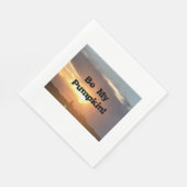 私のカボチャだ！ スタンダードランチョンナプキン (角)