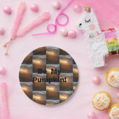 私のカボチャになれ! ペーパープレート (パーティー)