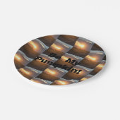 私のカボチャになれ! ペーパープレート (アングル)