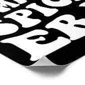 私のカボチャのスパイス時代の秋の感謝祭でハロウィーン ポスター (角)