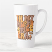 私のカボチャのスパイス時代 |パンプキンスパイスコーヒー カフェラテマグ (右)