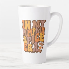 私のカボチャのスパイス時代 |パンプキンスパイスコーヒー カフェラテマグ