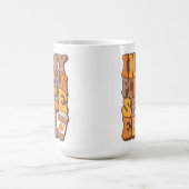 私のカボチャのスパイス時代 |パンプキンスパイスコーヒー コーヒーマグカップ (中央)