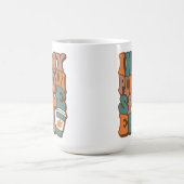 私のカボチャのスパイス時代 |パンプキンスパイスコーヒー コーヒーマグカップ (中央)