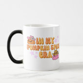 私のカボチャのスパイス時代 モーフィングマグカップ (左)