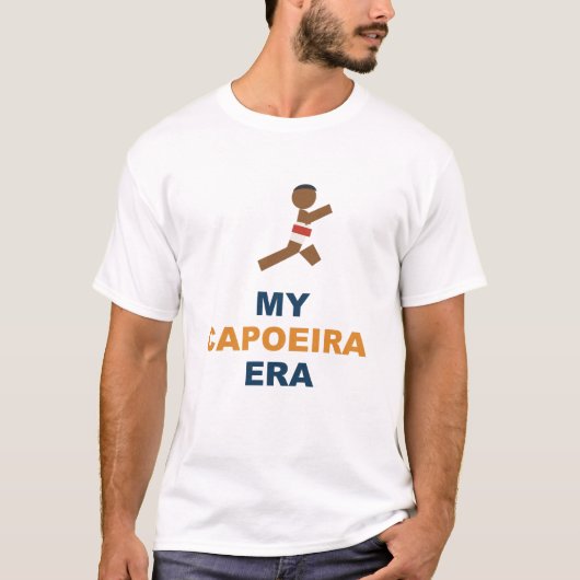 私のカポエラ時代 Tシャツ (正面)