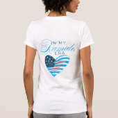 私のカマラ時代の引用文レース大統領のバイデン氏 Tシャツ (裏面)