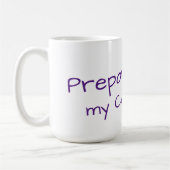 私のカムバック コーヒーマグカップ (左)