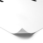 私のカメラを撮ったおもしろいハート ポスター (角)