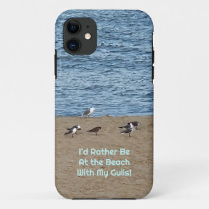 私のカモメで iPhone 11 ケース