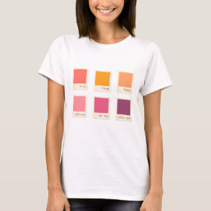 私のカラーパレットの機構 Tシャツ