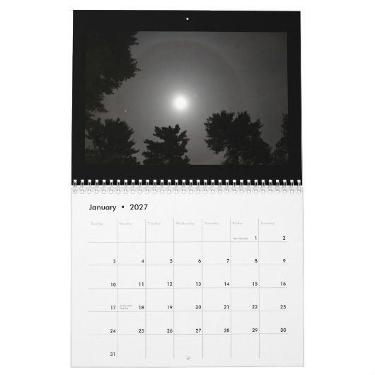 私のカレンダー カレンダー (1月 2027)