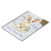 私のカーディガン食べウェルシュコーギーは私のレッスンプラン ノートブック (左側)