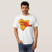私のカードビンゴは売春の手引きをします Tシャツ (正面フル)