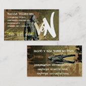 私のカード 名刺 (正面/裏面)