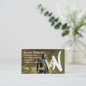 私のカード 名刺 (スタンド正面)