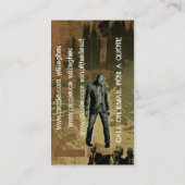 私のカード 名刺 (裏面)