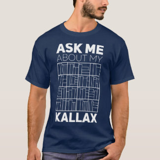 私のカーラガールについて聞いてください Tシャツ
