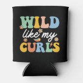 私のカールのような野生の巻き毛のグルービー 缶クーラー (正面)