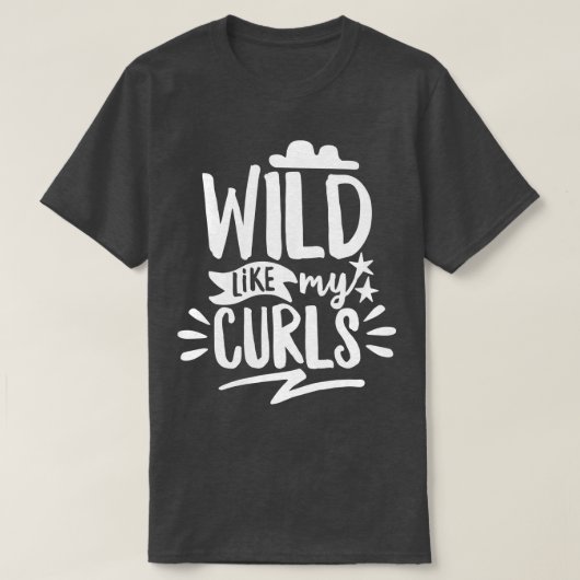 私のカールのように Tシャツ (デザイン正面)