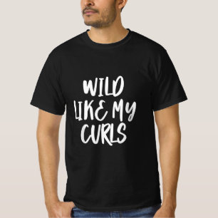 私のカールのように Tシャツ