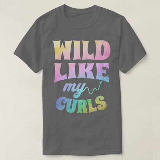 私のカールのように Tシャツ (デザイン正面)