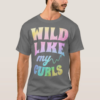 私のカールのように Tシャツ