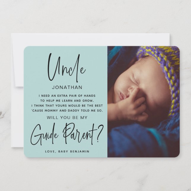 私のガイドの親の写真 (正面)