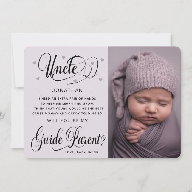 私のガイドの親の写真 (正面)