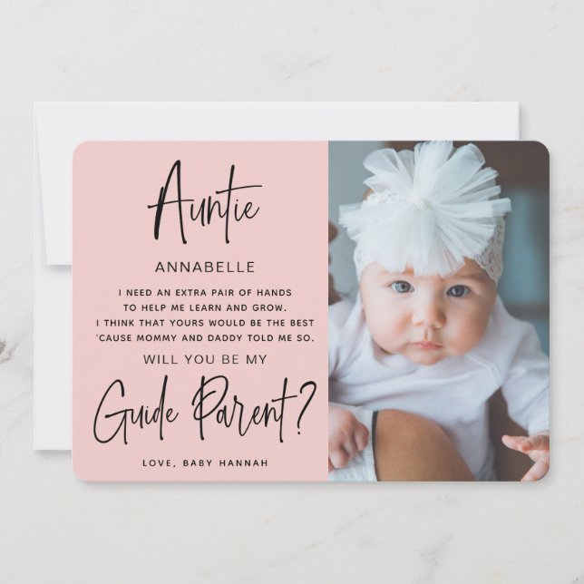 私のガイドの親の写真 (正面)