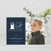 私のガスのユーモアの写真のこの小さな光 シーズンカード (スタンド正面)