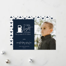 私のガスのユーモアの写真のこの小さな光