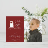 私のガスのユーモアの写真のこの小さな光 シーズンカード (スタンド正面)