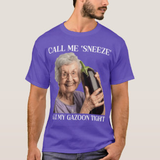 私のガズーナイトはくしゃみと呼んでね ビンテージ Tシャツ